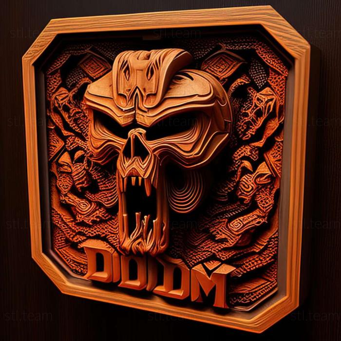 3D модель Гра Doom 64 (STL)